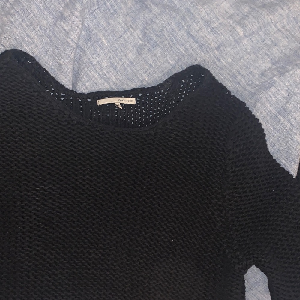 Oak + Fort knit sweater